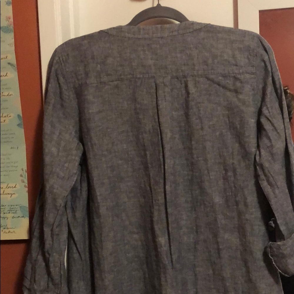 NYDJ linen top